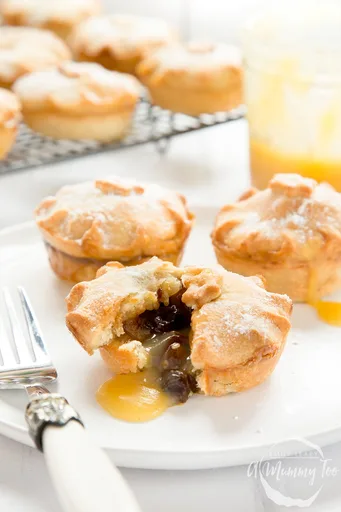 Salted Caramel Mince Pies Recipe
