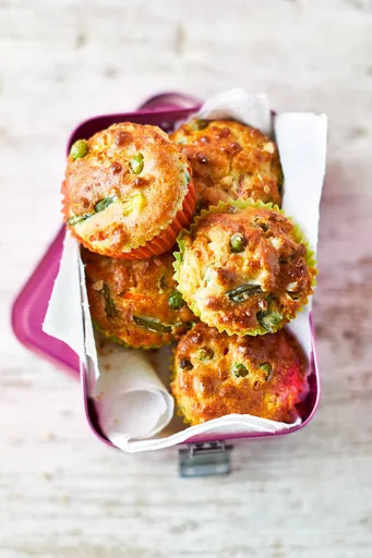 Savoury Vegetable Muffins Recipe