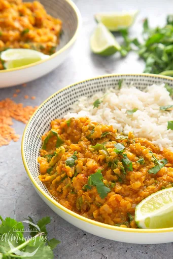 Low-Fat Lentil Curry (Slow Cooker Recipe)