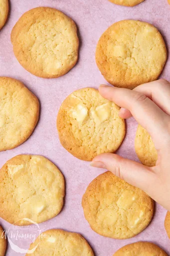 White Chocolate Cookies Recipe