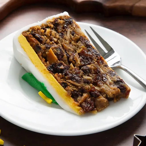 Vegan Christmas Cake Recipe