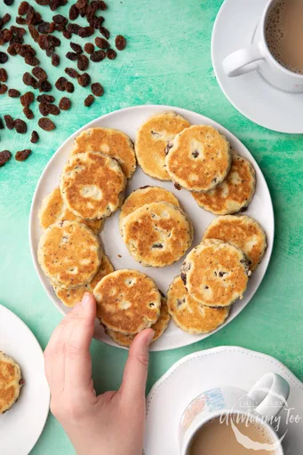 Vegan Welsh Cakes Recipe