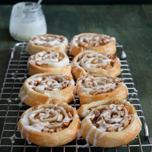 Rollitos de Manzana y Canela