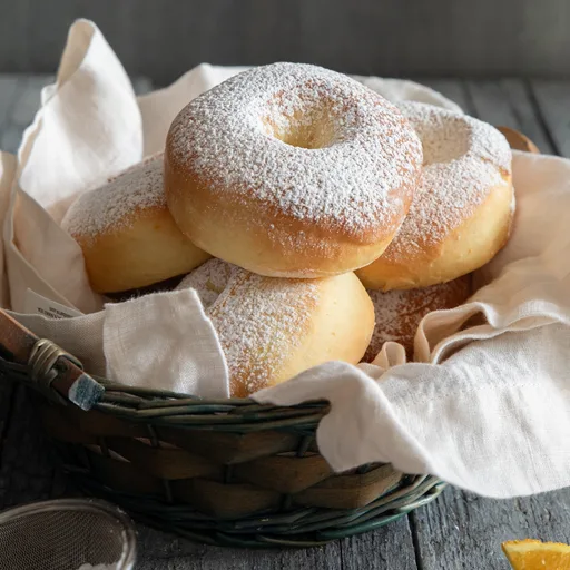 Rosquillas españolas horneadas