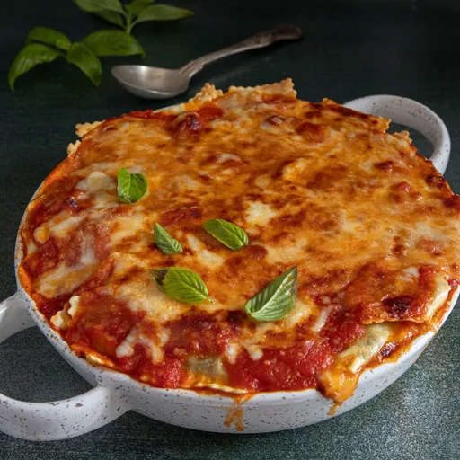 Raviolis al horno italianos