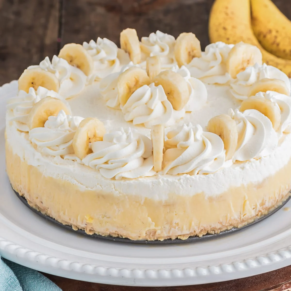 Banana Pudding Pie
