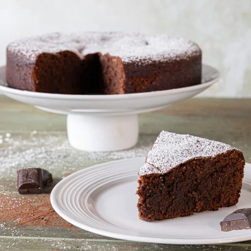 Classic Italian Caprese Cake