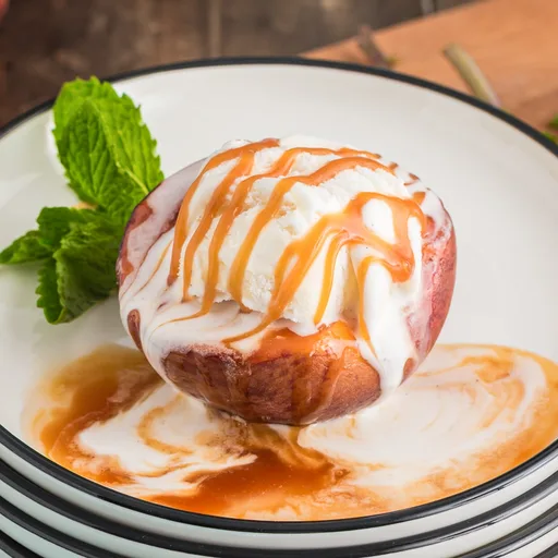 Caramelized Peaches