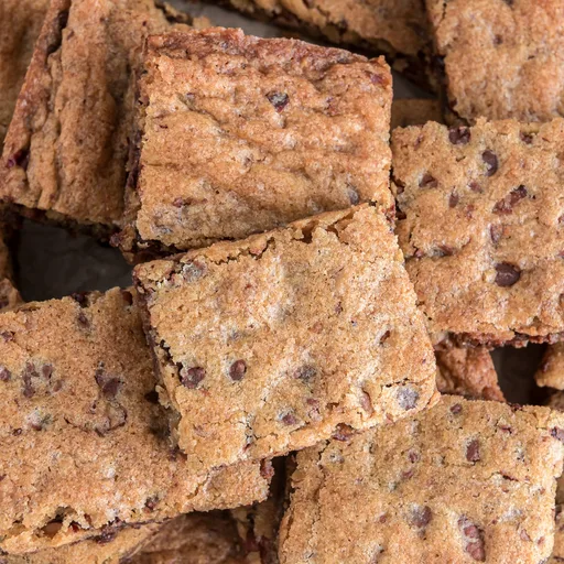 Nutty Chocolate Chip Cookie Bars