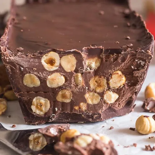 Turrón de chocolate