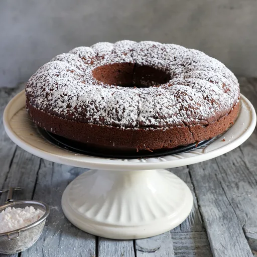 Pastel de Chocolate y Yogur