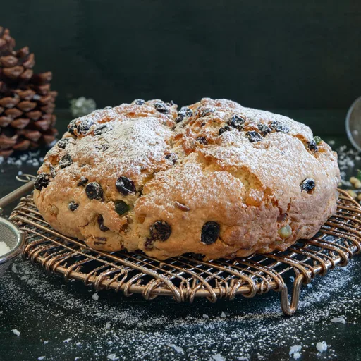 Panettone genovés de Navidad