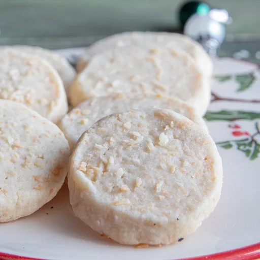 Coconut Shortbread