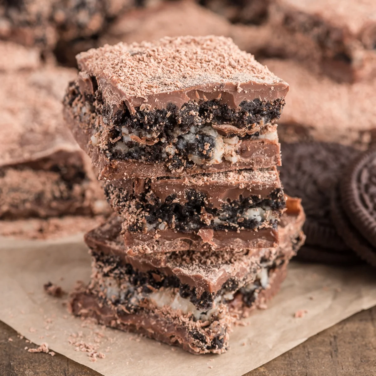 Cookies and Cream Bars