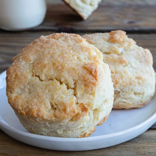 Easy Homemade Cream Biscuits