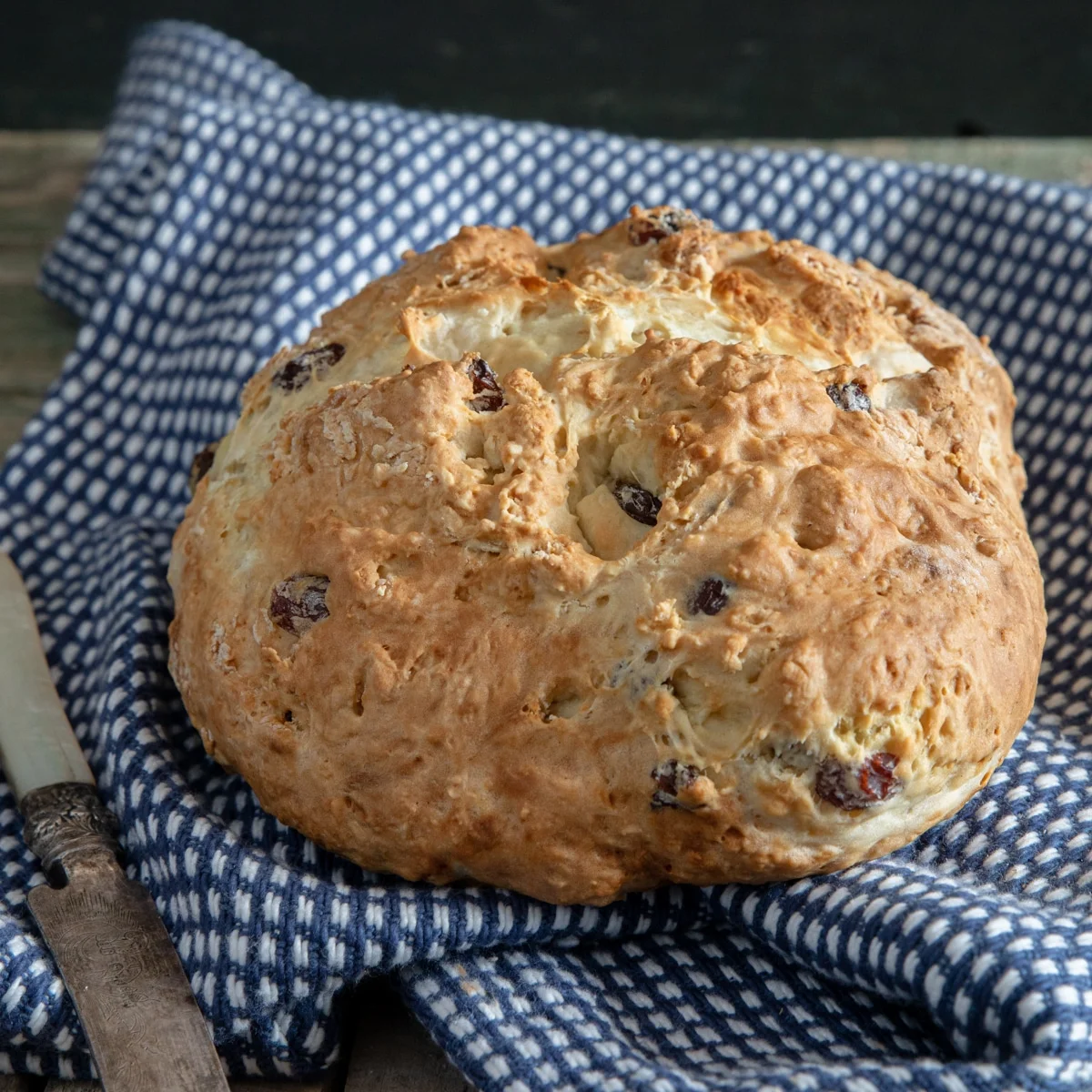 Irish soda bread con gli scarti di lievito madre
