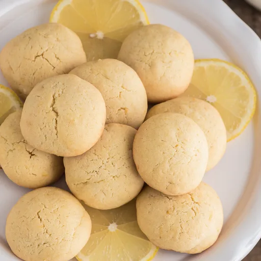 Easy Lemon Cookies