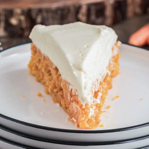 Pastel de zanahoria sin huevo