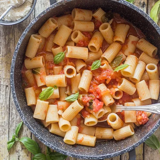 Salsa de tomate fresco casera