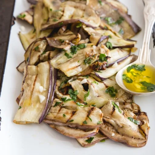 Berenjenas a la plancha a la italiana