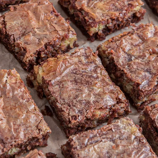 Homemade Marble Brownies