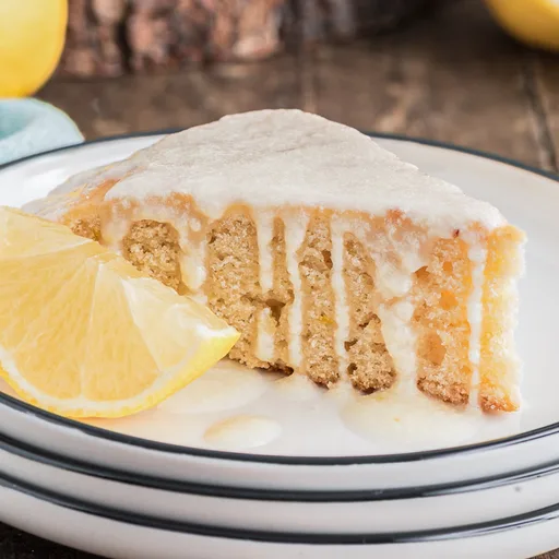 Bizcocho de Miel y Limón