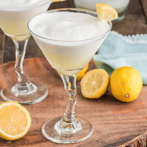 Italian Lemon Sorbet Drink