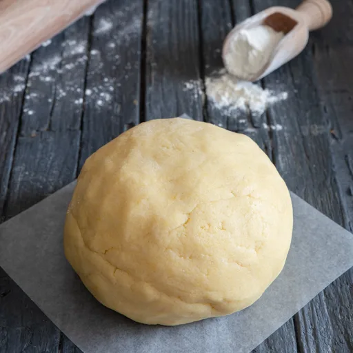 Masa de Tarta de Lievito Madre / Pasta Frolla