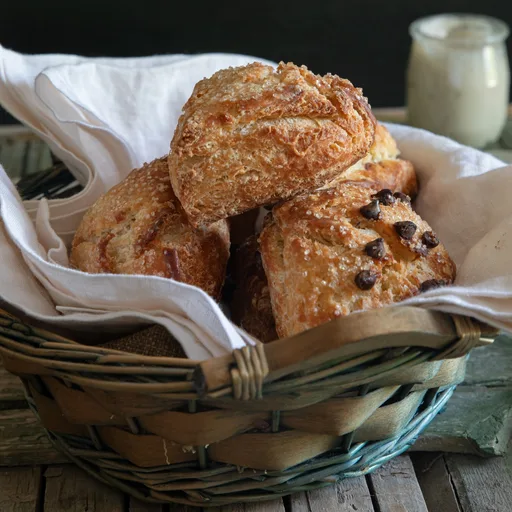 Lievito Madre Discard Scones