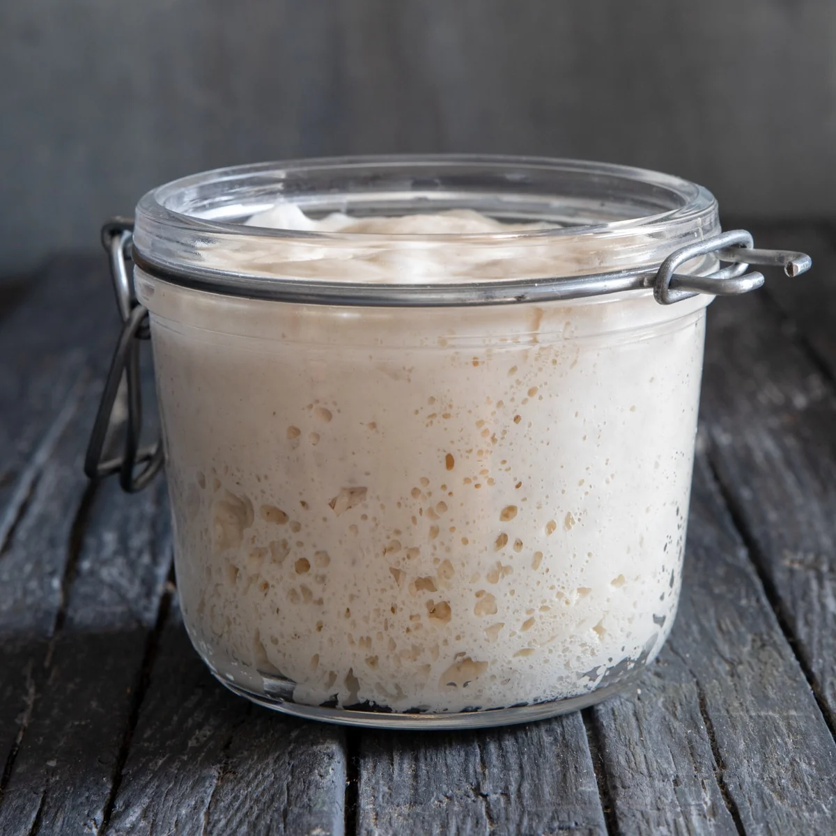 Italian Sour Dough Starter - Lievito Madre Recipe