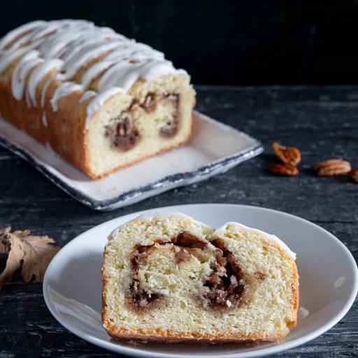 Pan de canela sin levadura