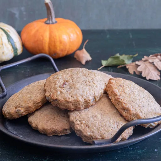 Nutty Pumpkin Cookies
