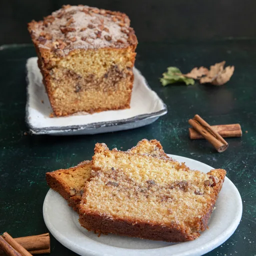Pecan Cinnamon Swirl Bread