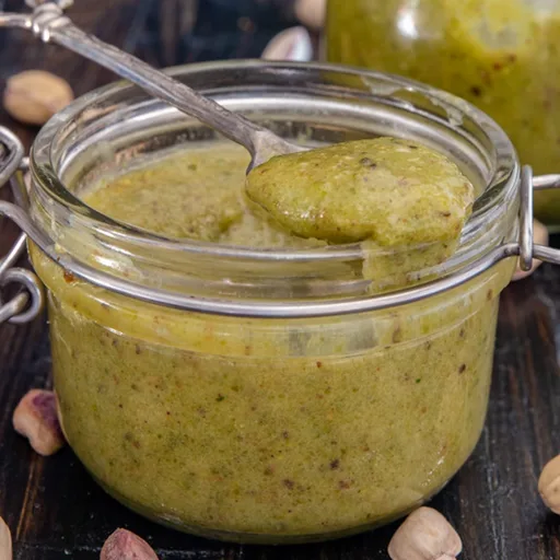 Crema de pistacho