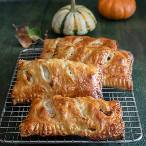 Empanadas de Salchicha y Calabaza