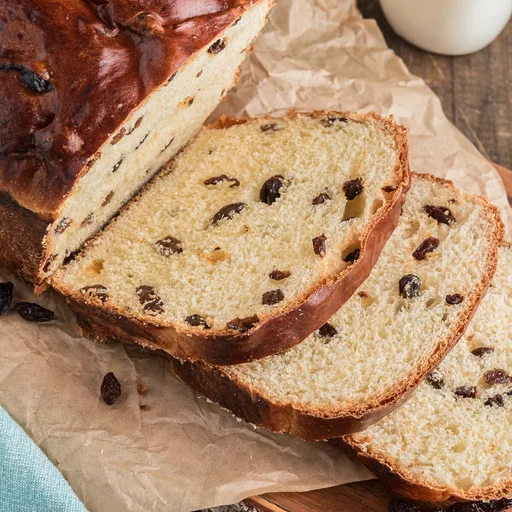 Rich Raisin Bread