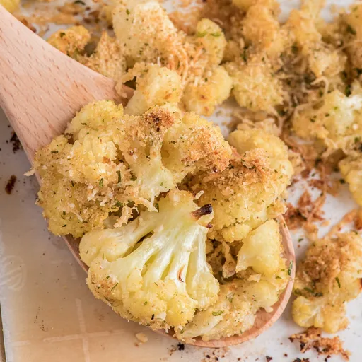 Coliflor Asada al Parmesano