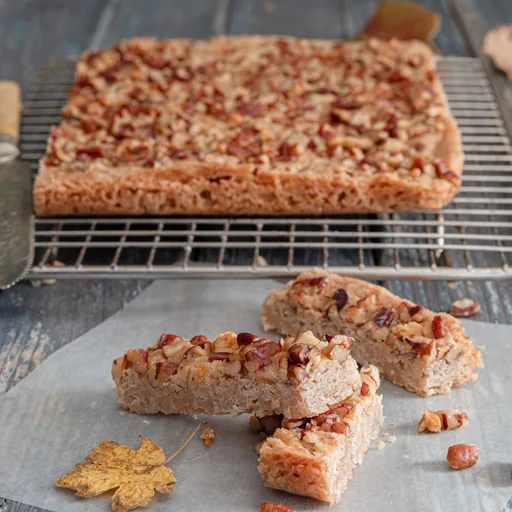 Buttery Shortbread Pecan Sticks