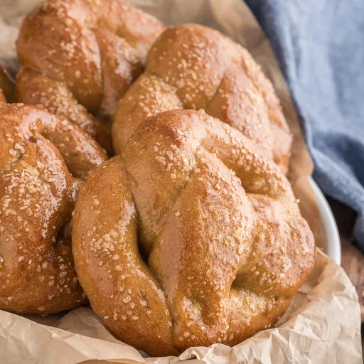 Soft Homemade Pretzels
