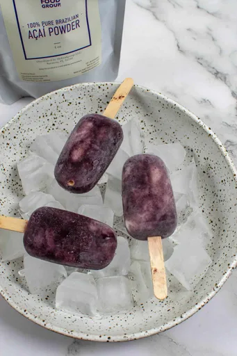 Acai Ice Pops