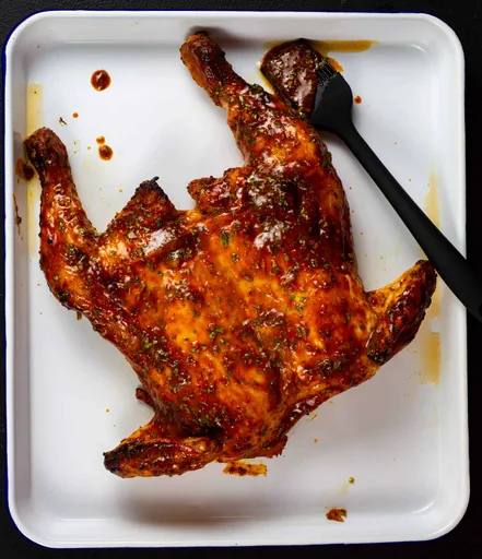 BBQ Korean Chicken