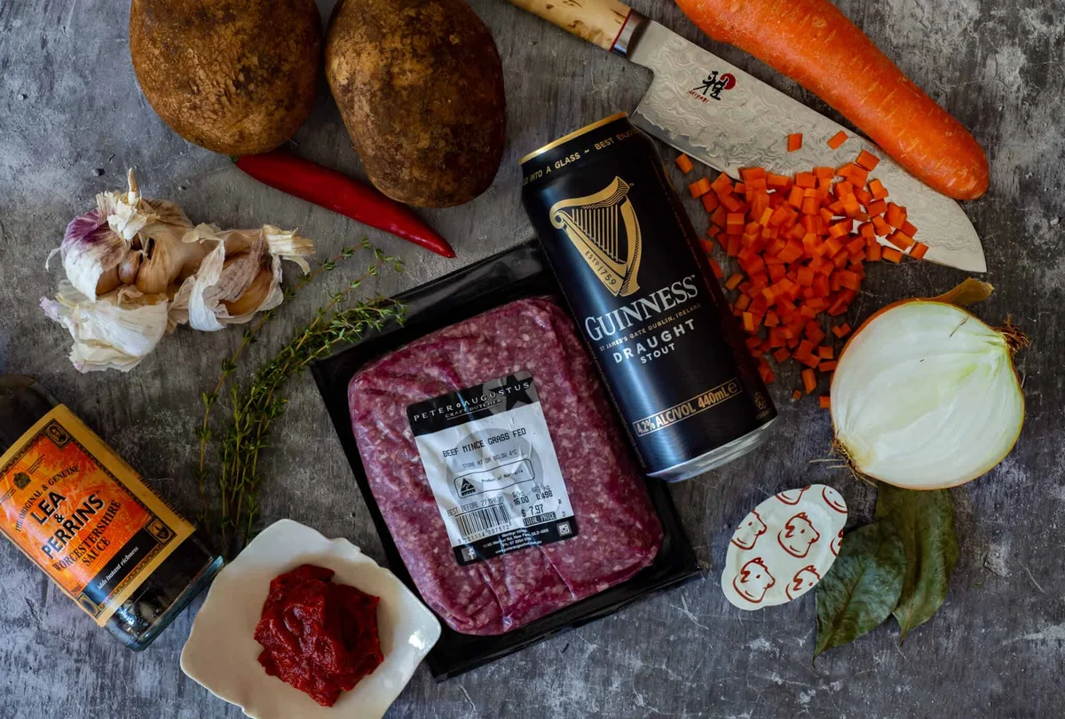 Beef & Guinness Cottage Pie