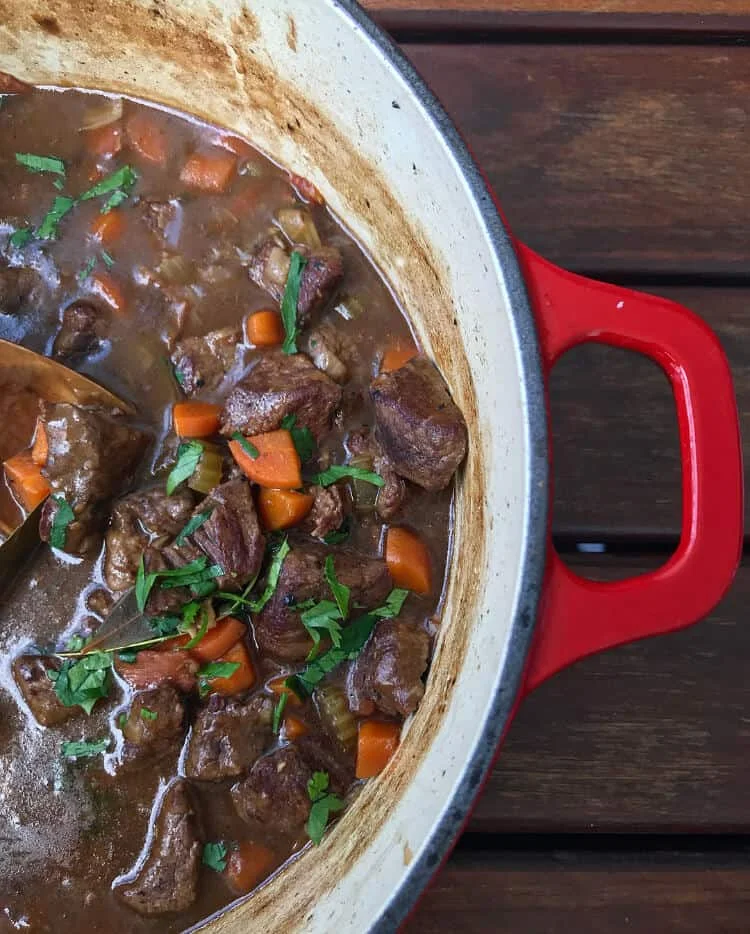 Beef & Guinness Stew