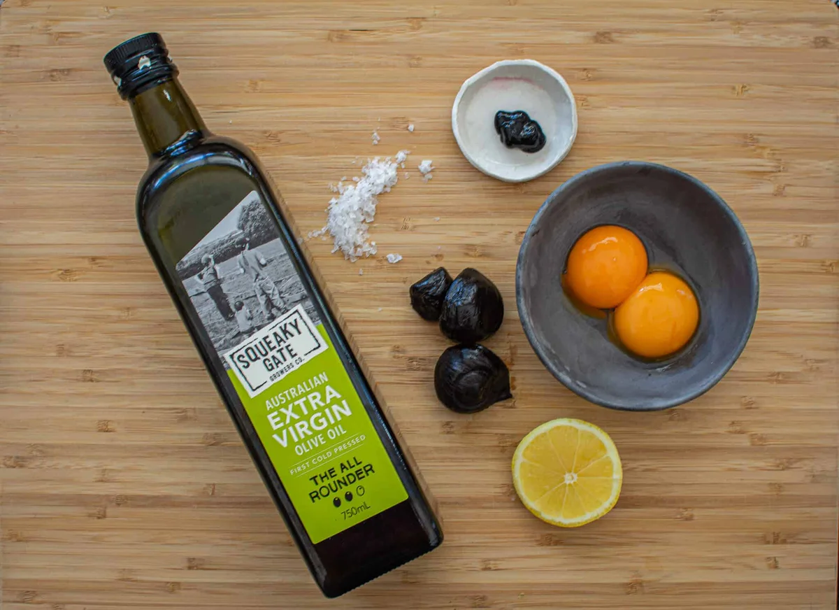 Black Garlic Aioli