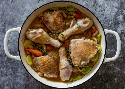 Chicken & Butterbean Cassoulet