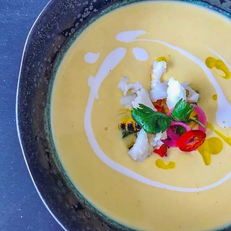 Coconut Corn Soup