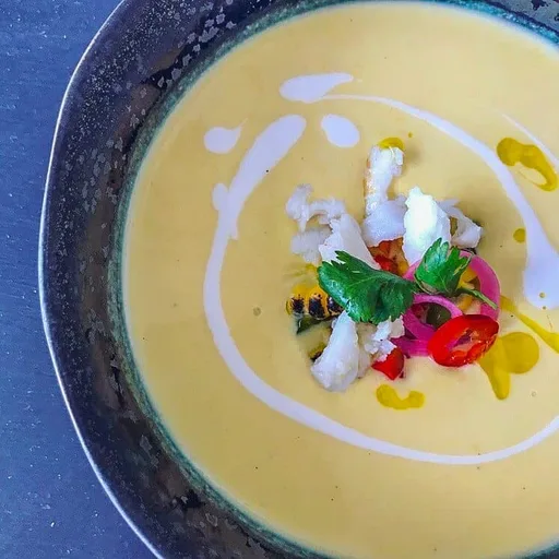 Coconut Corn Soup