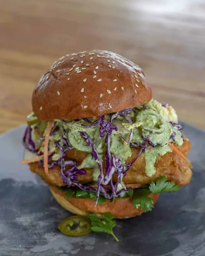 Sándwich de Pescado Crujiente