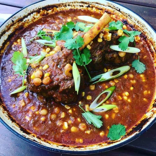 Lamb Shank Curry
