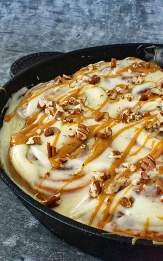 Dulce de Leche Cinnamon Rolls